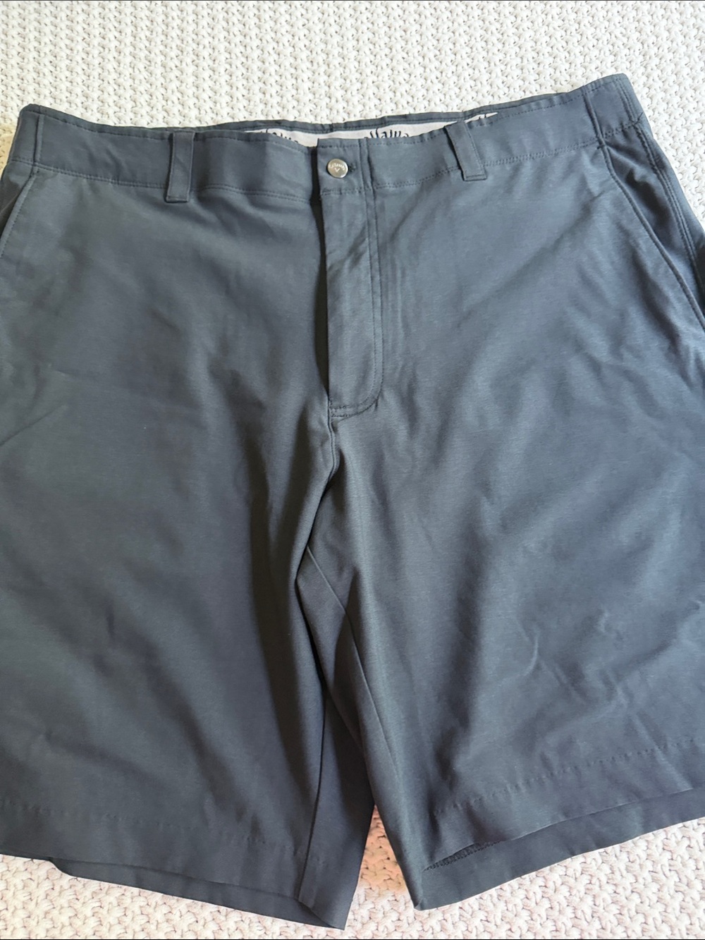 Callaway Men's Navy Hybrid Golf Shorts